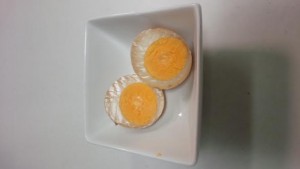 煮卵3日目