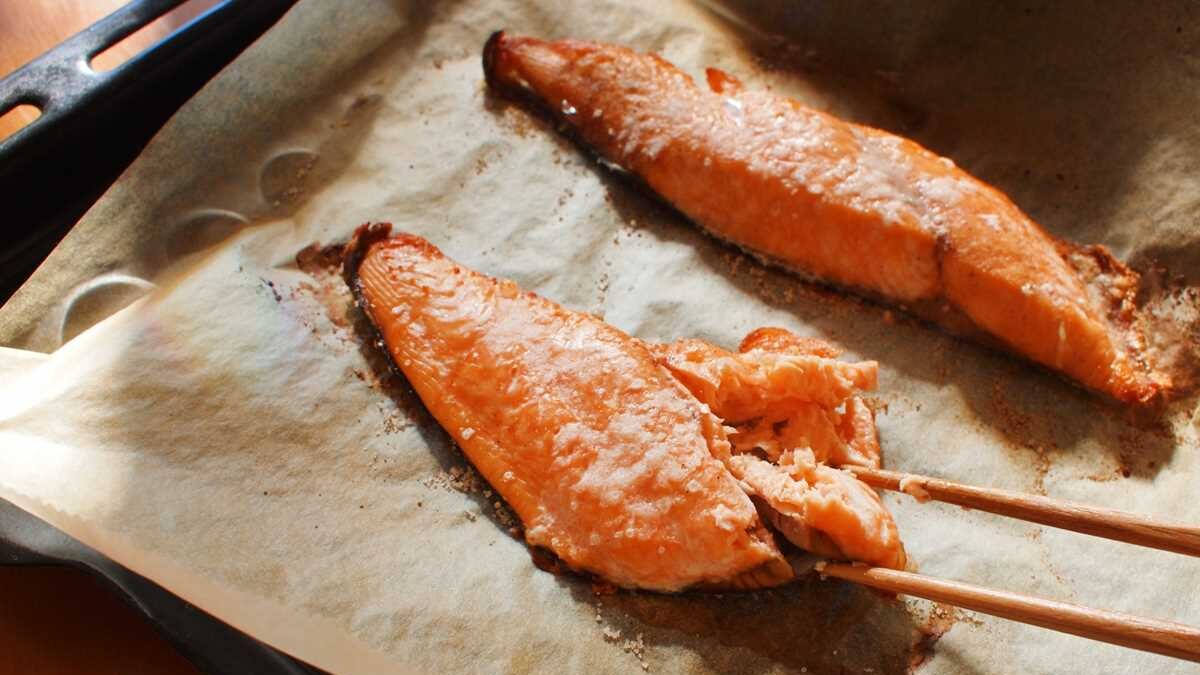 塩鮭　保存方法