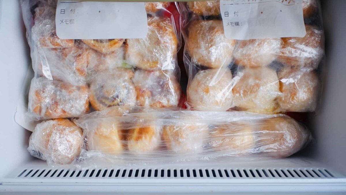 食パン　冷凍方法