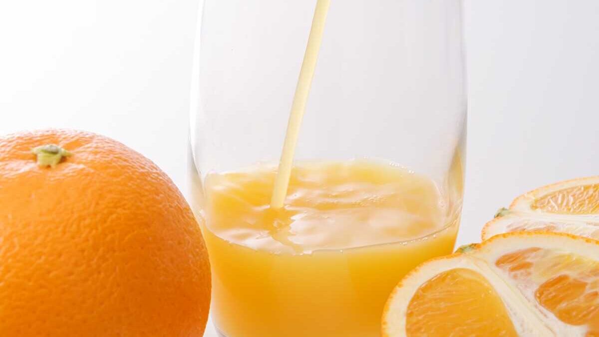 オレンジジュース　賞味期限