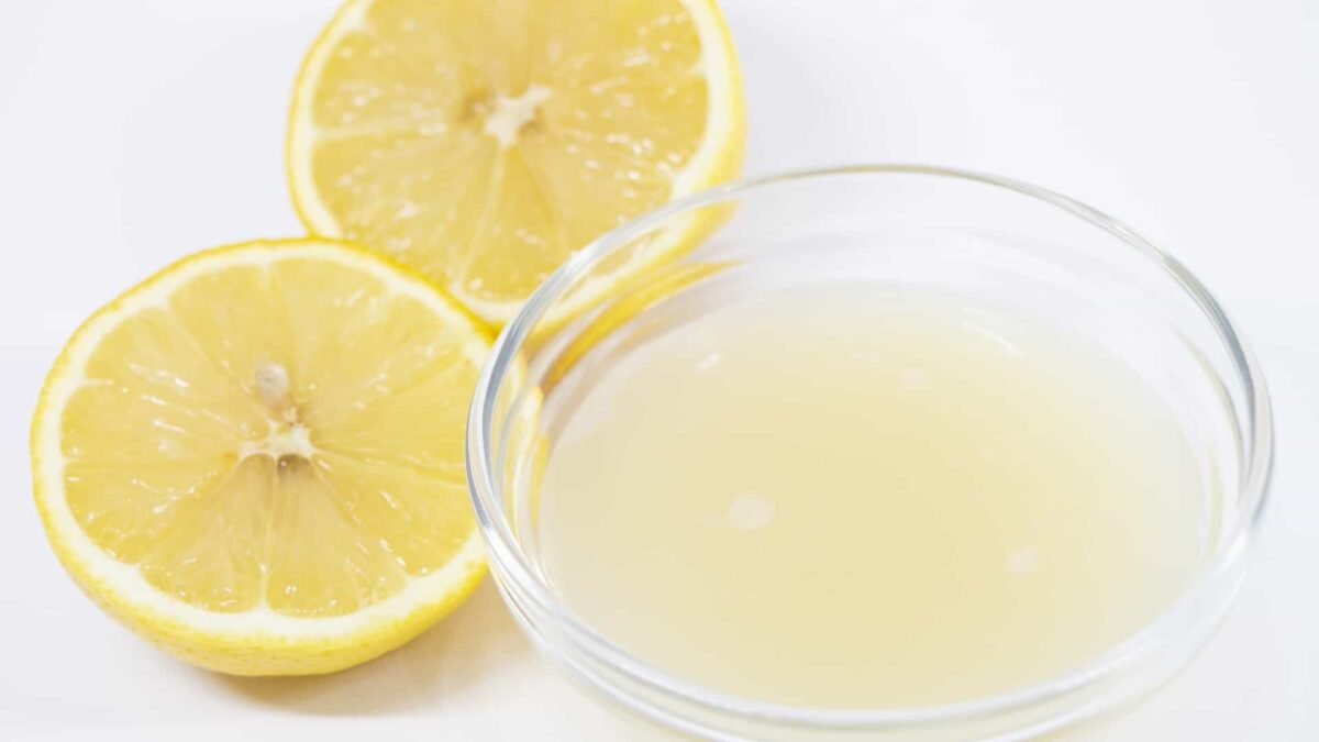 レモン果汁　保存方法
